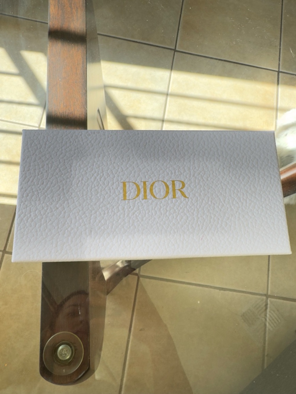 DIOR Yellow Sunglasses - Picture 9 of 9